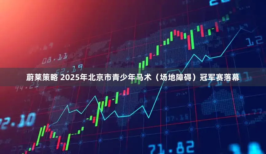 蔚莱策略 2025年北京市青少年马术（场地障碍）冠军赛落幕