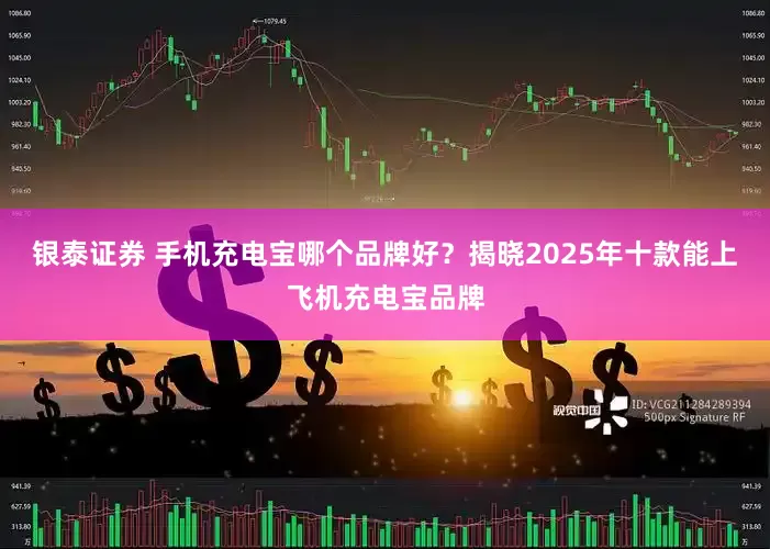 银泰证券 手机充电宝哪个品牌好？揭晓2025年十款能上飞机充电宝品牌